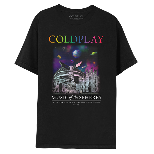 2023 MILAN MUSIC OF THE SPHERES TOUR TEE - Limited Edition