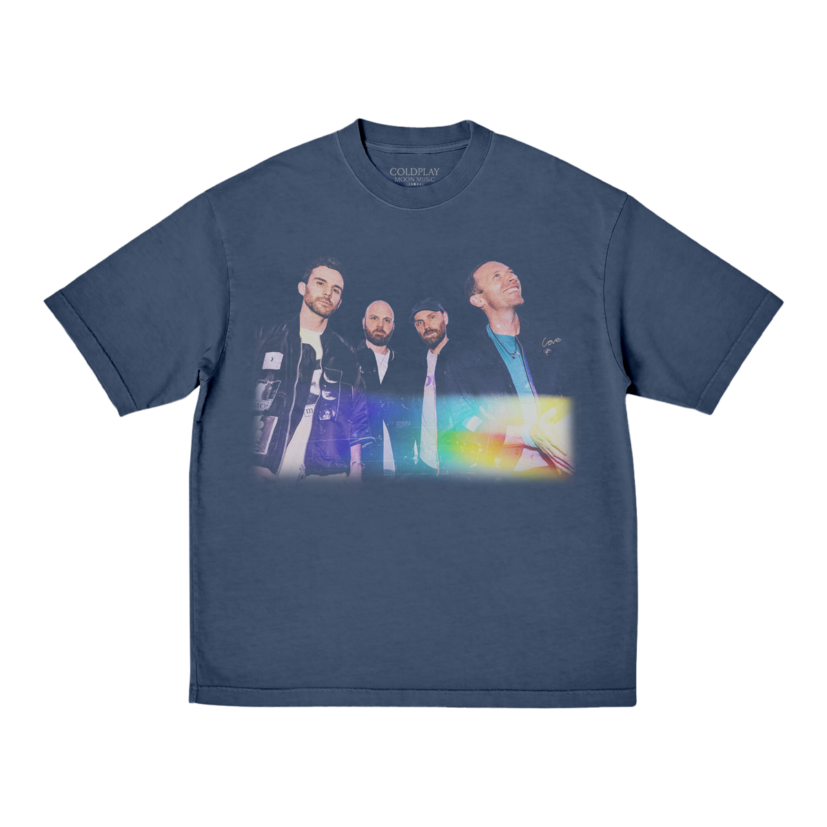 2025 MUSIC OF THE SPHERES BAND PHOTO TEE – Coldplay EU 2025 MUSIC OF THE SPHERES BAND PHOTO TEE – Coldplay EU