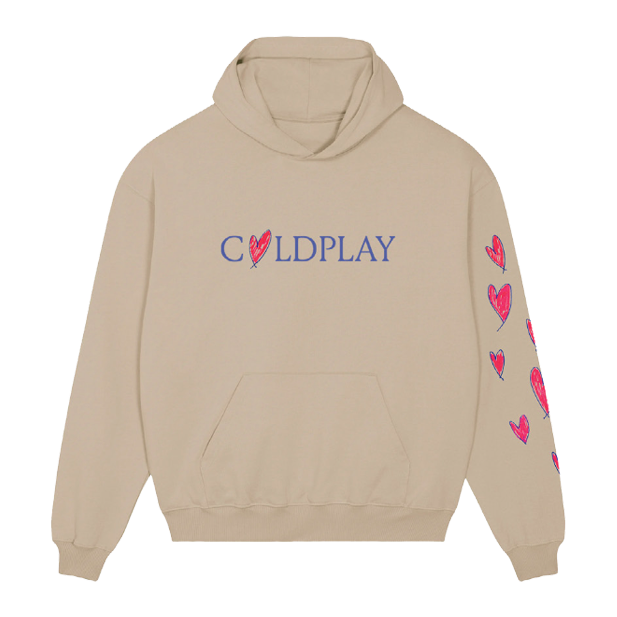 ALL MY LOVE HOODIE – Coldplay EU - Main Image