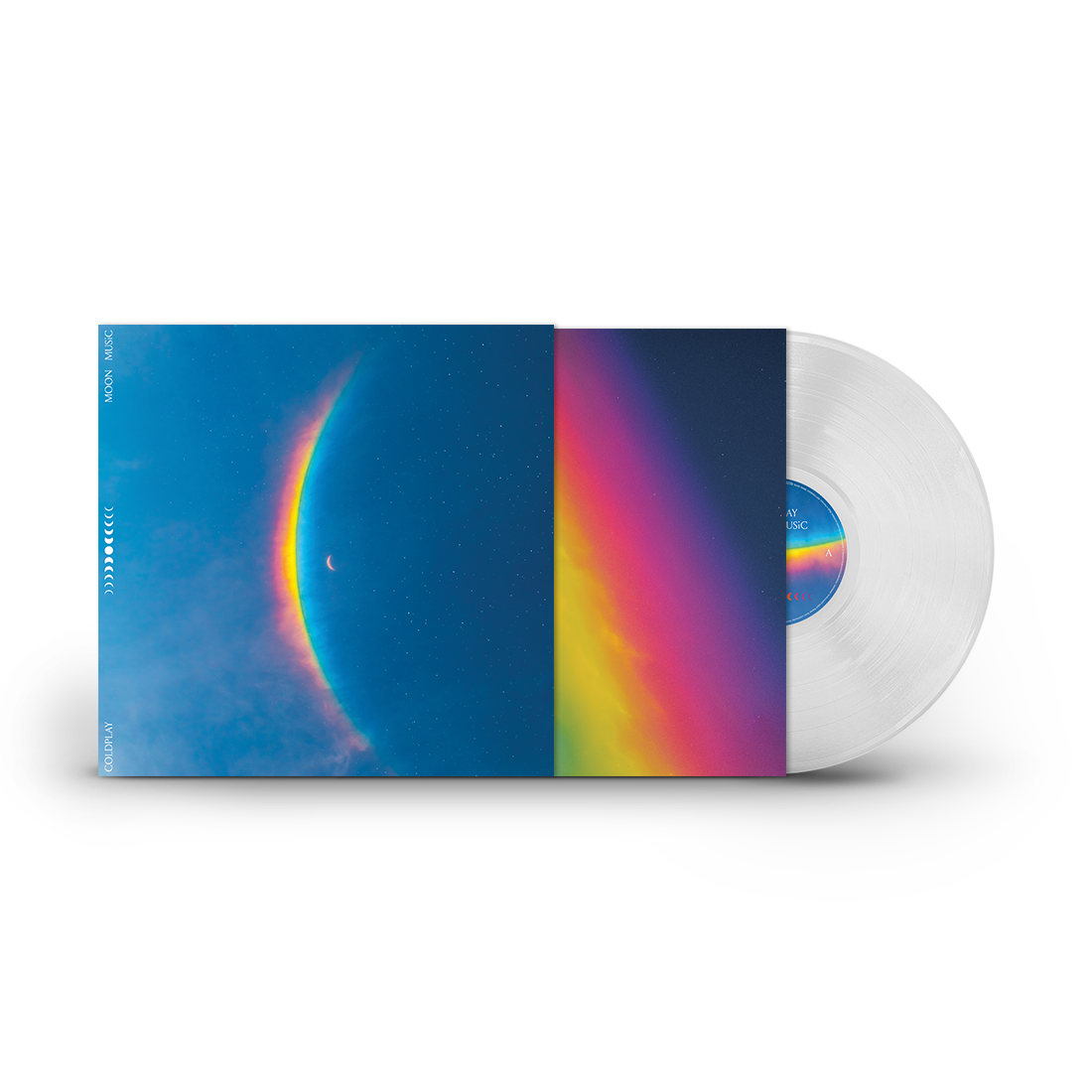 MOON MUSiC CLEAR ECORECORD LP - 2nd Edition