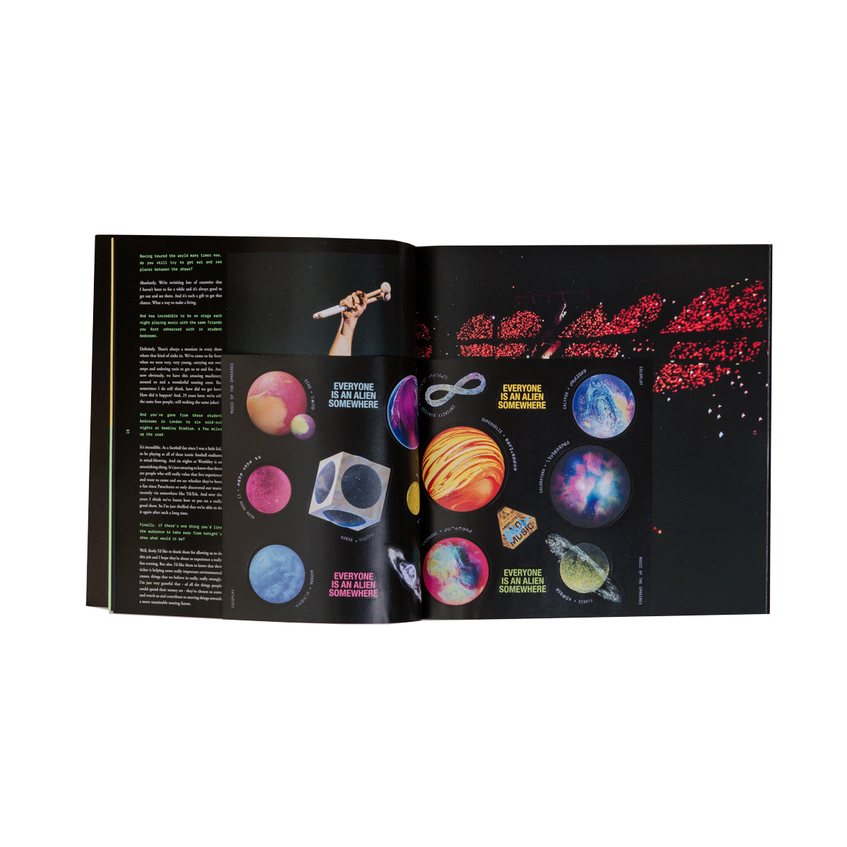 Music Of The Spheres 2023 Tourbook