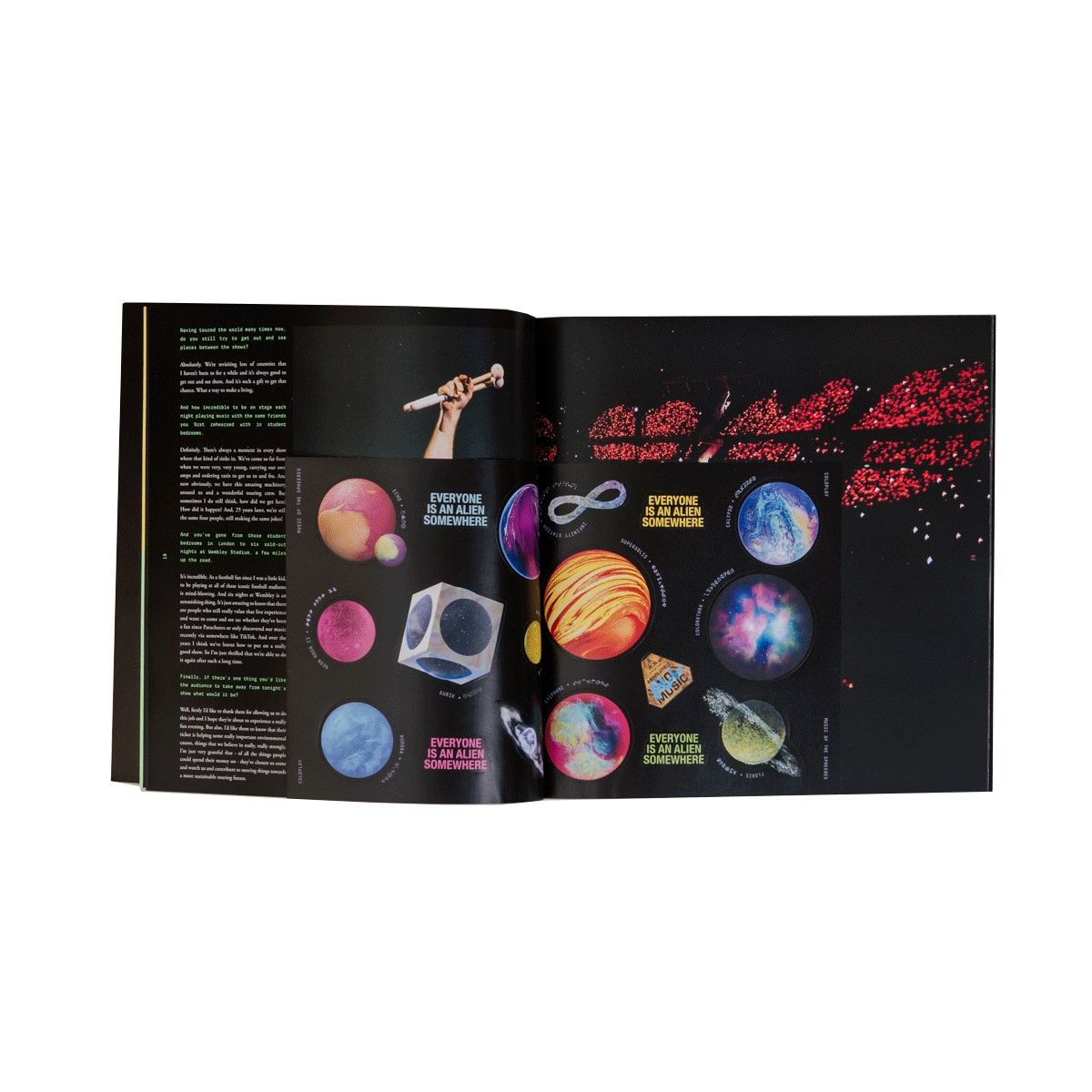 Music Of The Spheres 2024 Tourbook