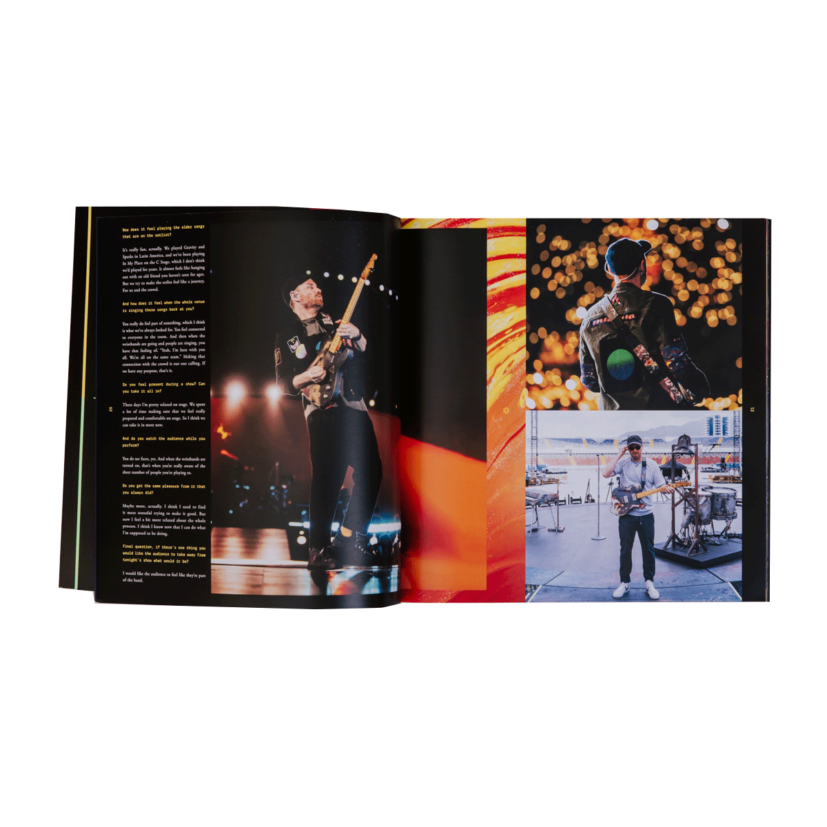 Music Of The Spheres 2023 Tourbook