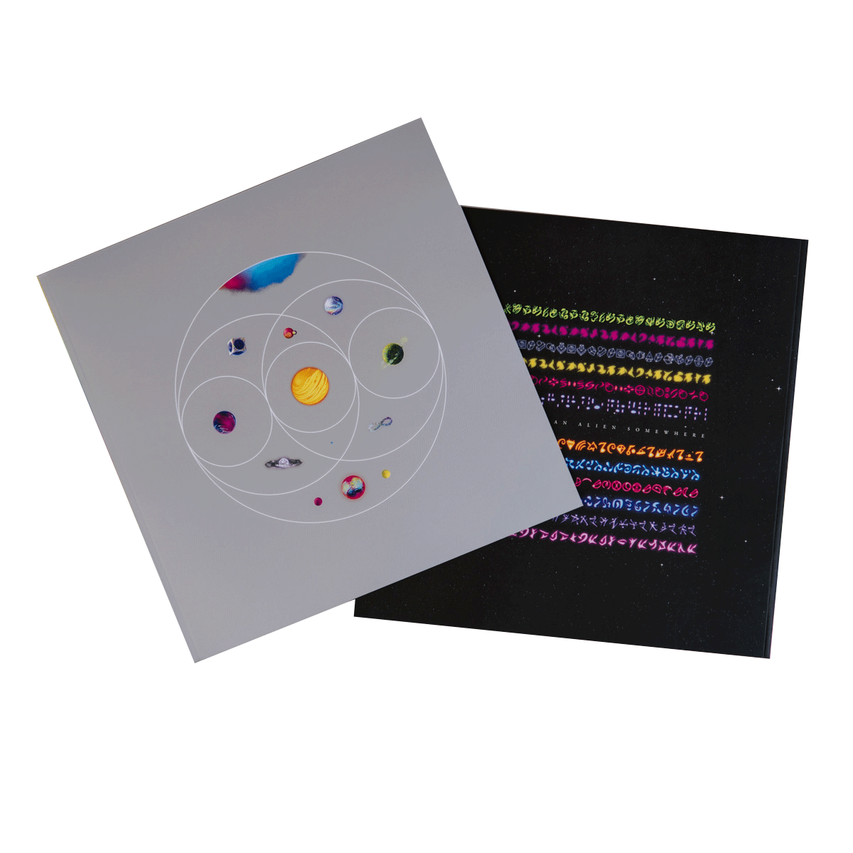 Music Of The Spheres 2023 Tourbook