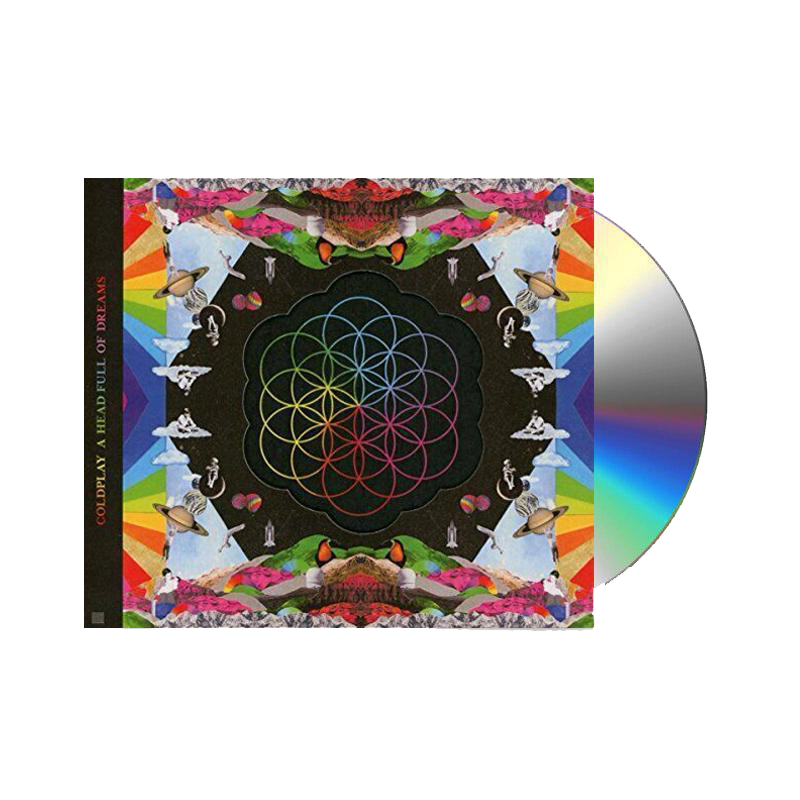 A Head Full Of Dreams CD – Coldplay EU