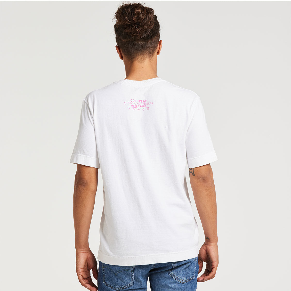 Everyone Is An Alien Somewhere - White Tee