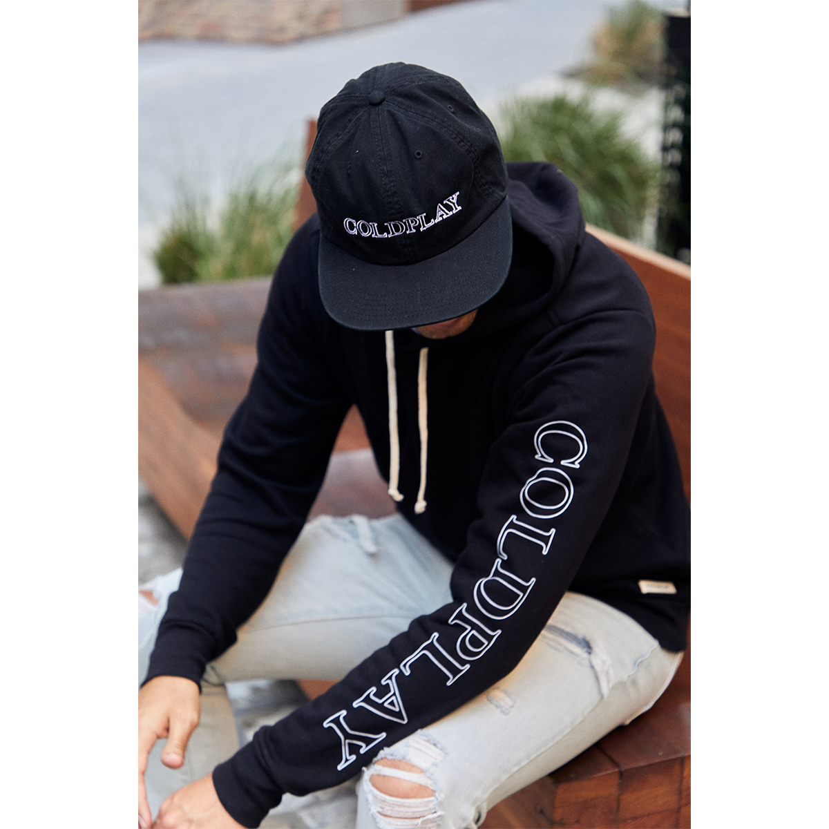 Coldplay Logo Cap
