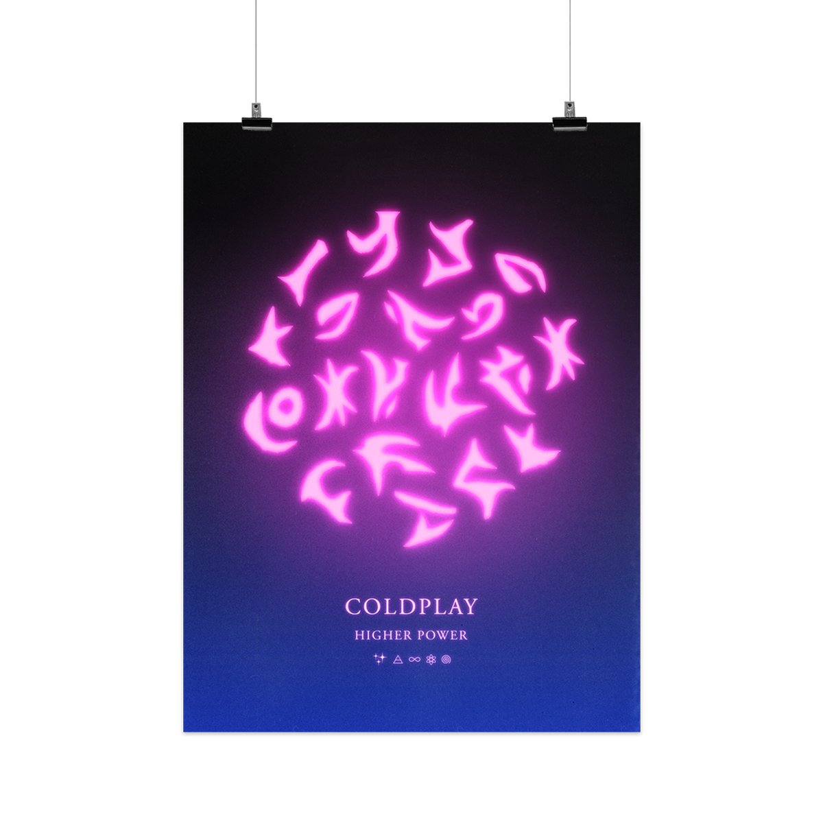 Higher Power - Lithograph