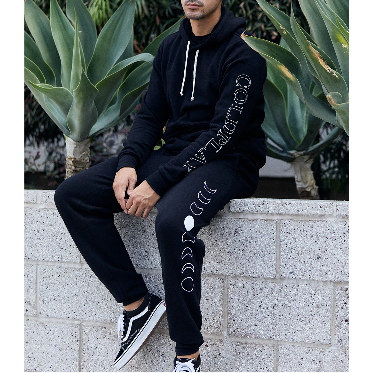 Coldplay Moon Joggers