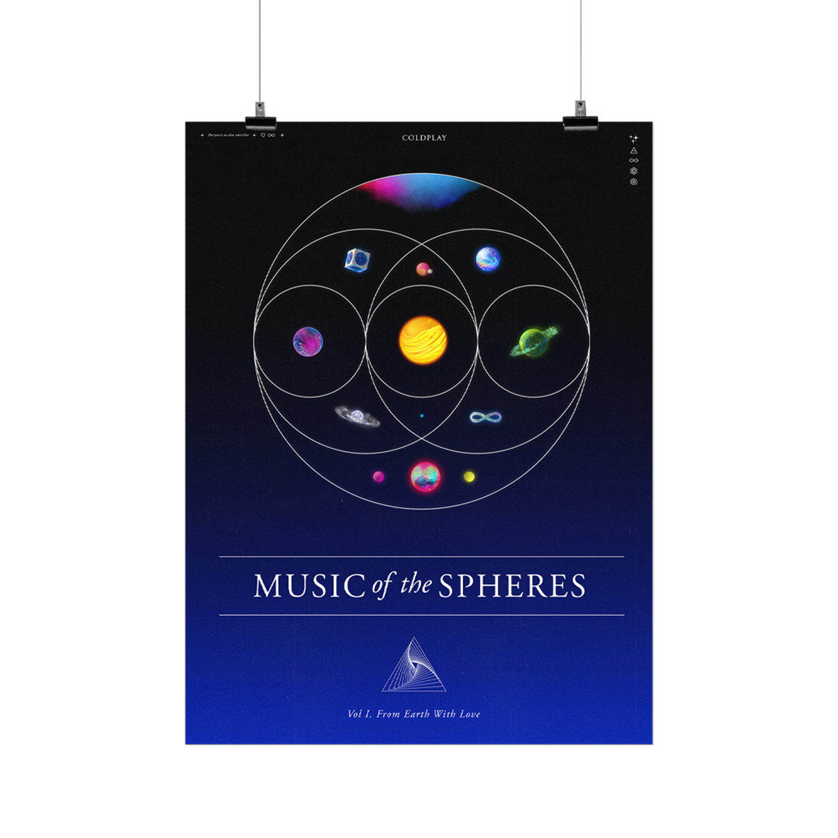 Music Of The Spheres - Lithograph