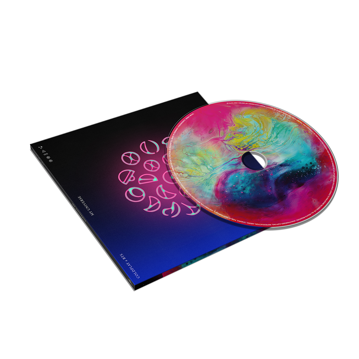 My Universe CD – EU