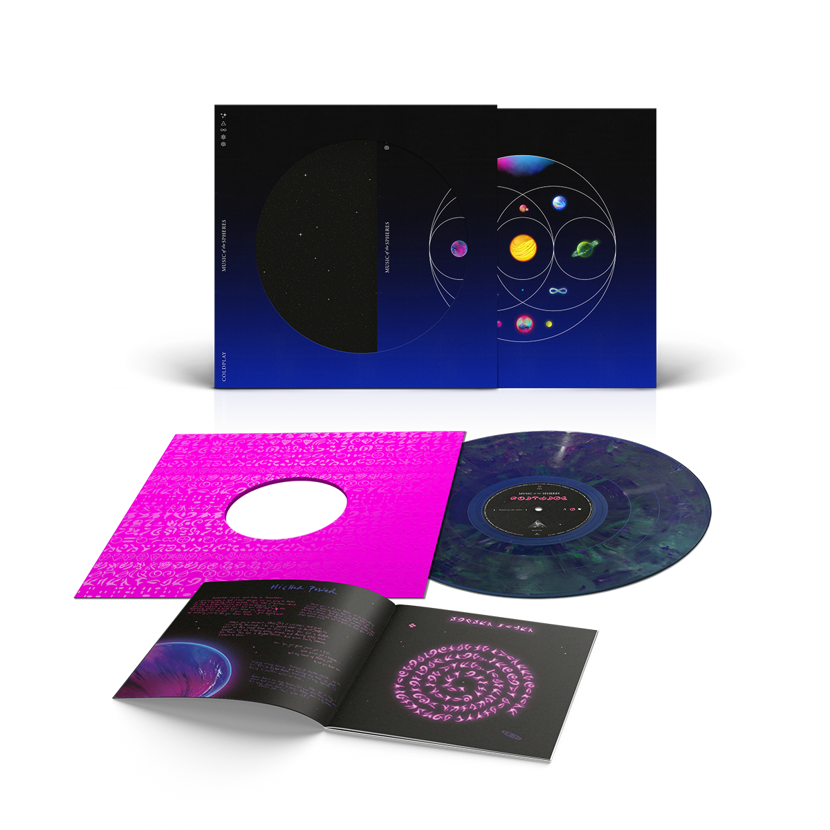 Of The Spheres - Recycled Vinyl – Coldplay EU