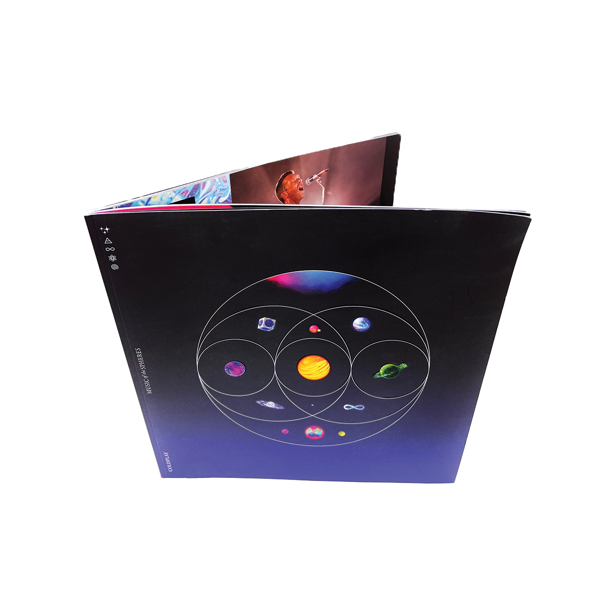 Music Of The Spheres Tourbook
