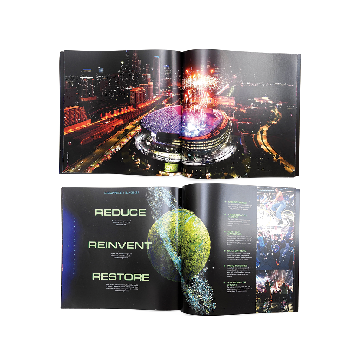 Music Of The Spheres Tourbook