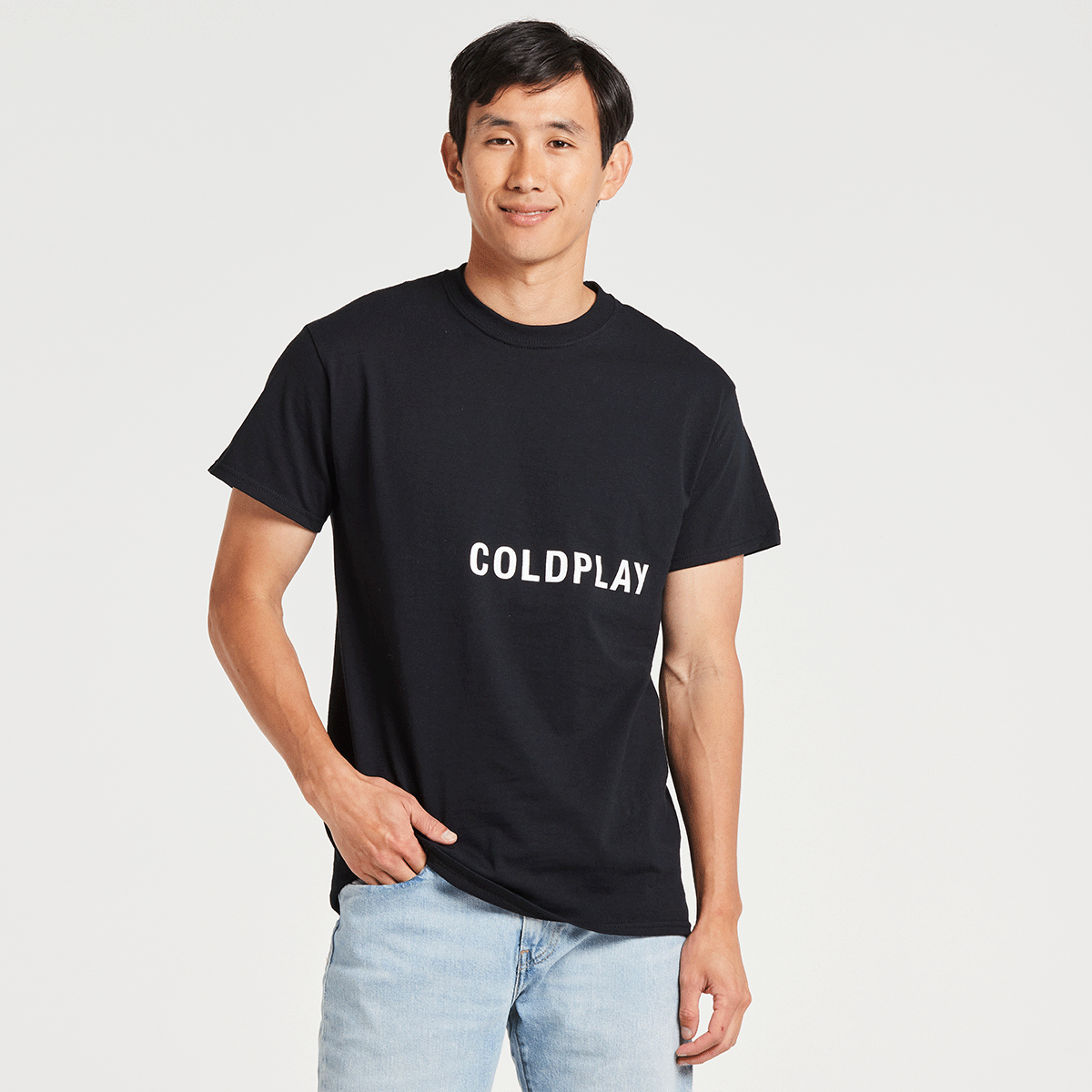 2022 World Tour 9 Black Tee