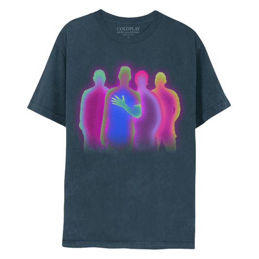 2023 BAND SHADOW MUSIC OF THE SPHERES WORLD TOUR ADULT TEE