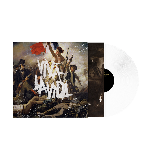 VIVA LA VIDA OR DEATH AND ALL HIS FRIENDS (CLEAR ECORECORD LP