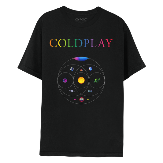Event Merch – Coldplay EU