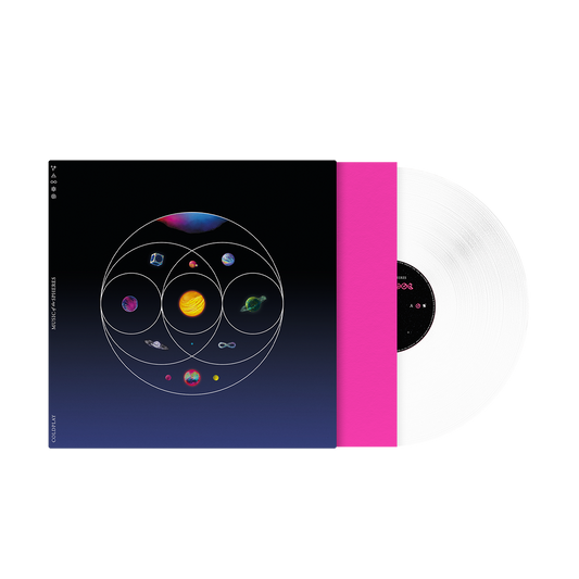 MUSIC OF THE SPHERES CLEAR ECORECORD LP
