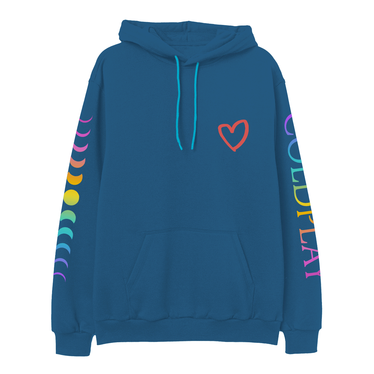 2024 MUSIC OF THE SPHERES WORLD TOUR HEART HOODIE