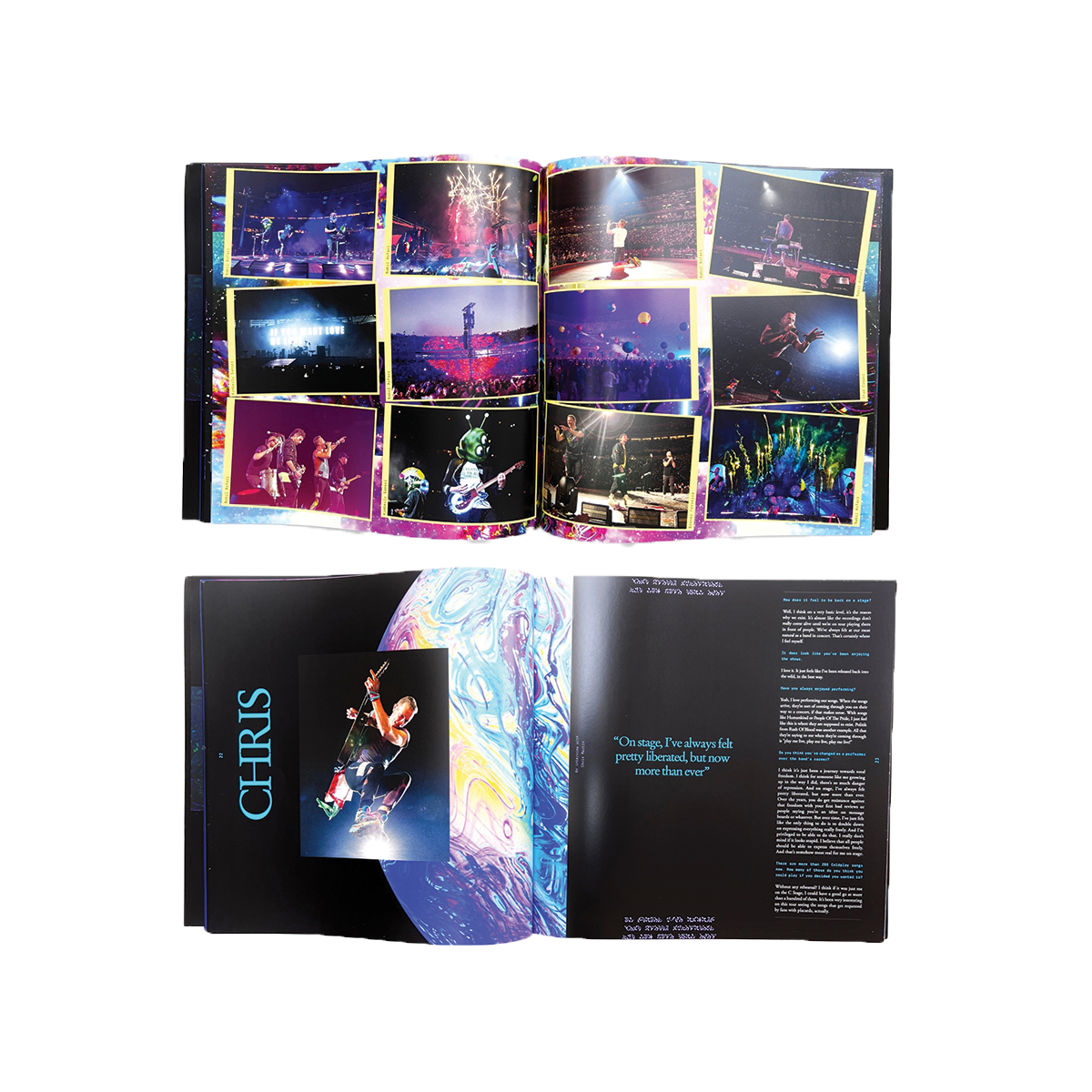 Music Of The Spheres 2024 Tourbook – Coldplay EU