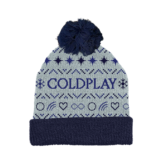 COLDPLAY POM BEANIE