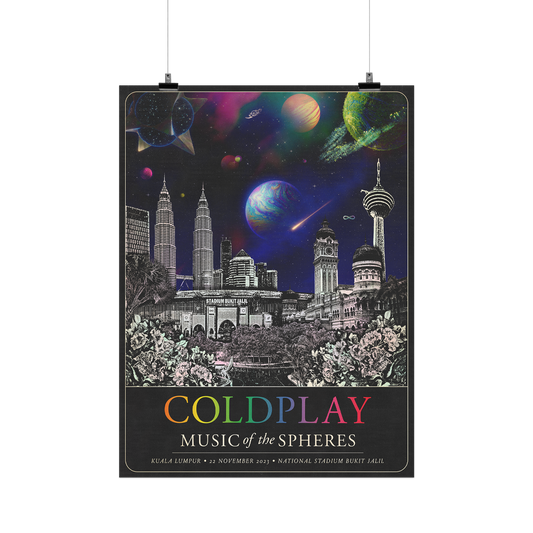 Music Of The Spheres Tour 2023 – Coldplay EU