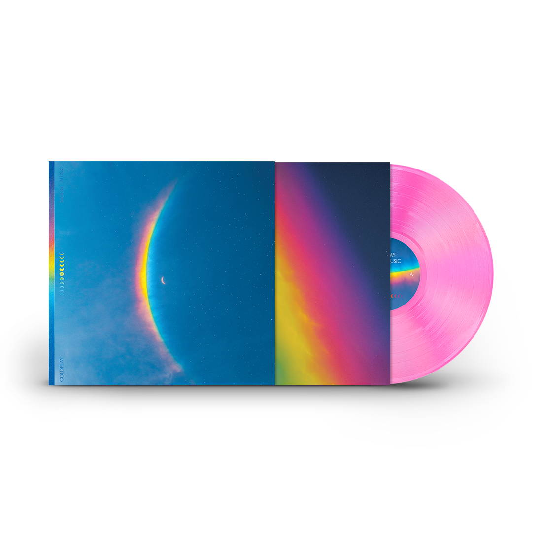 MOON MUSiC ECORECORD LP – Coldplay EU MOON MUSiC ECORECORD LP – Coldplay EU