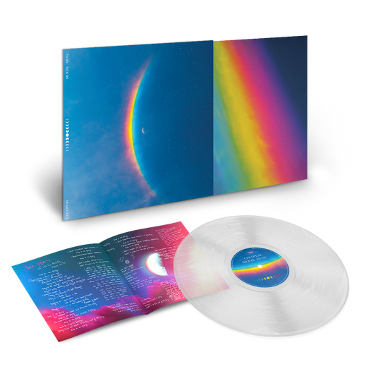 MOON MUSiC CLEAR ECORECORD LP - 2nd Edition