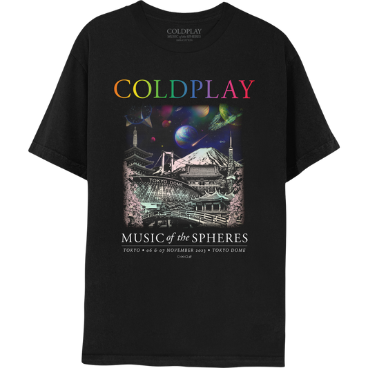 Music Of The Spheres Tour 2023 – Coldplay EU