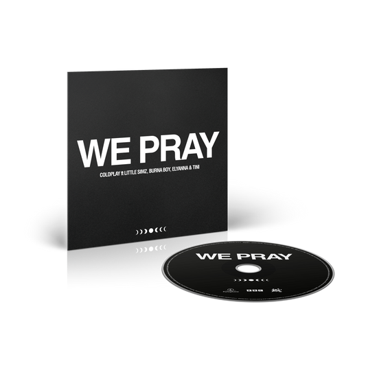 WE PRAY + ALT VERSIONS ECOCD (5 TRACKS) - INCLUDING EXCLUSIVE VERSION: LIVE AT GLASTONBURY 2024