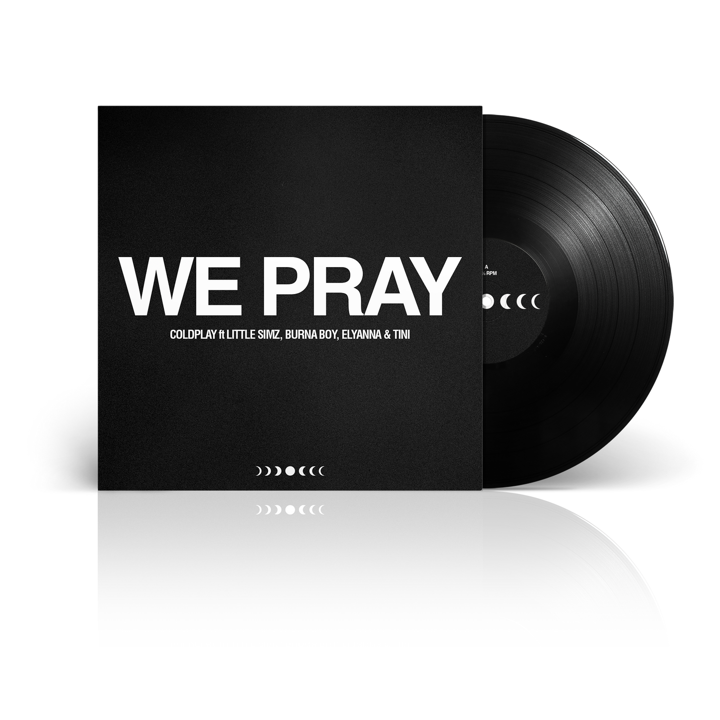 WE PRAY + ALT VERSIONS 12” VINYL (5 TRACKS) - INCLUDING EXCLUSIVE VERSION:  LIVE AT GLASTONBURY 2024