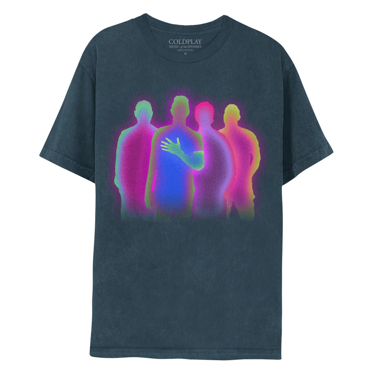 Band Shadow Music Of The Spheres World Tour 2024 Adult Tee