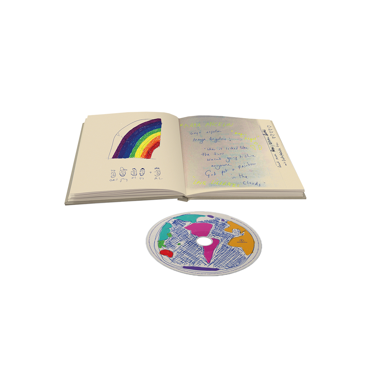 MOON MUSiC - NOTEBOOK EDITION ECOCD
