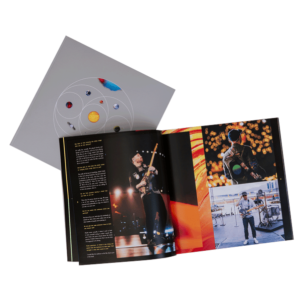 Music Of The Spheres 2024 Tourbook – Coldplay EU