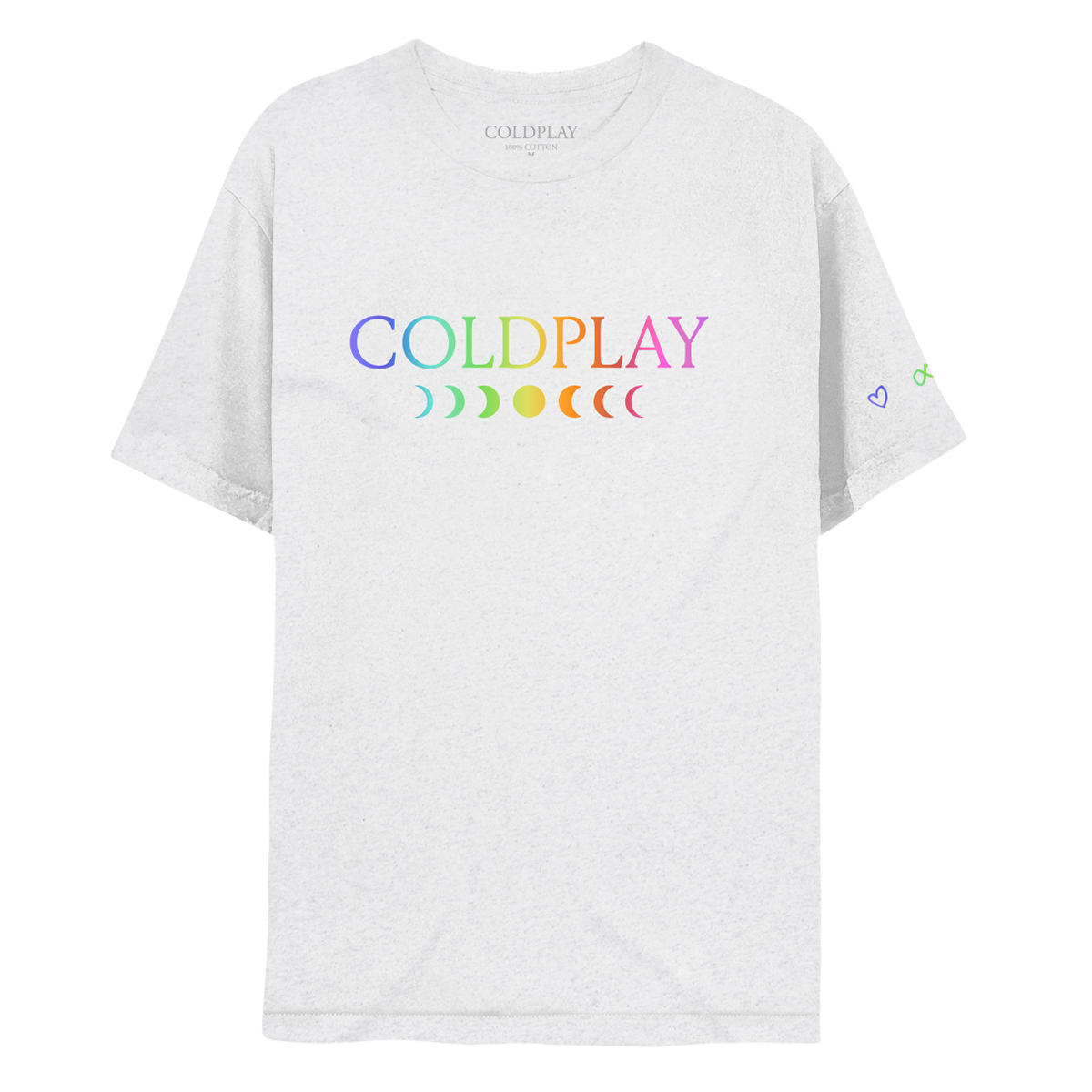 Camisetas Coldplay India Coldplay Merchandise By The Banyan Tee