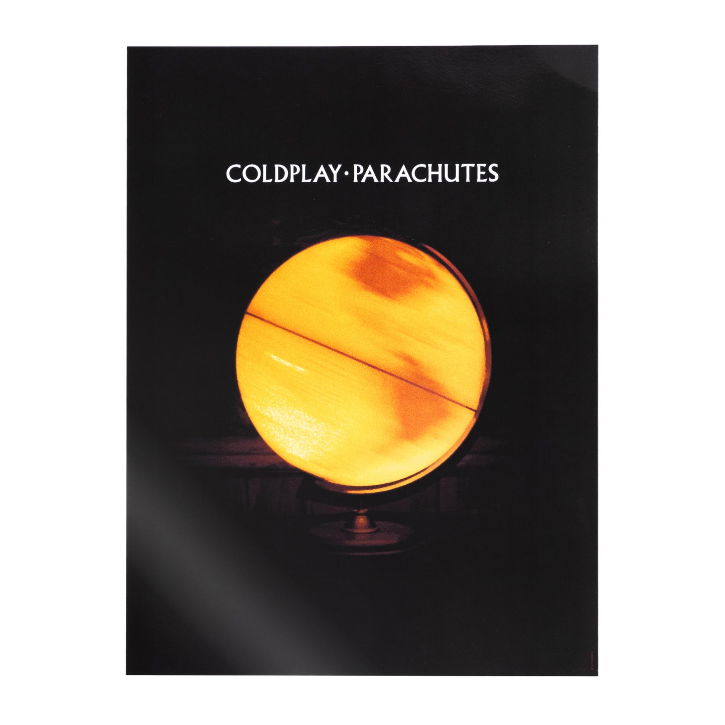 Parachutes - Lithograph