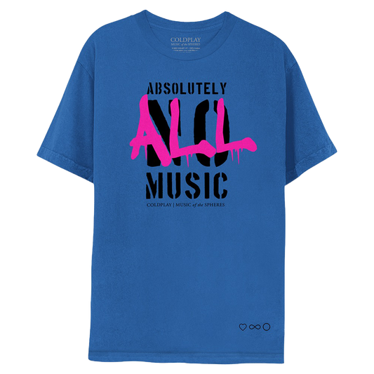 Absolutely All Music Tee