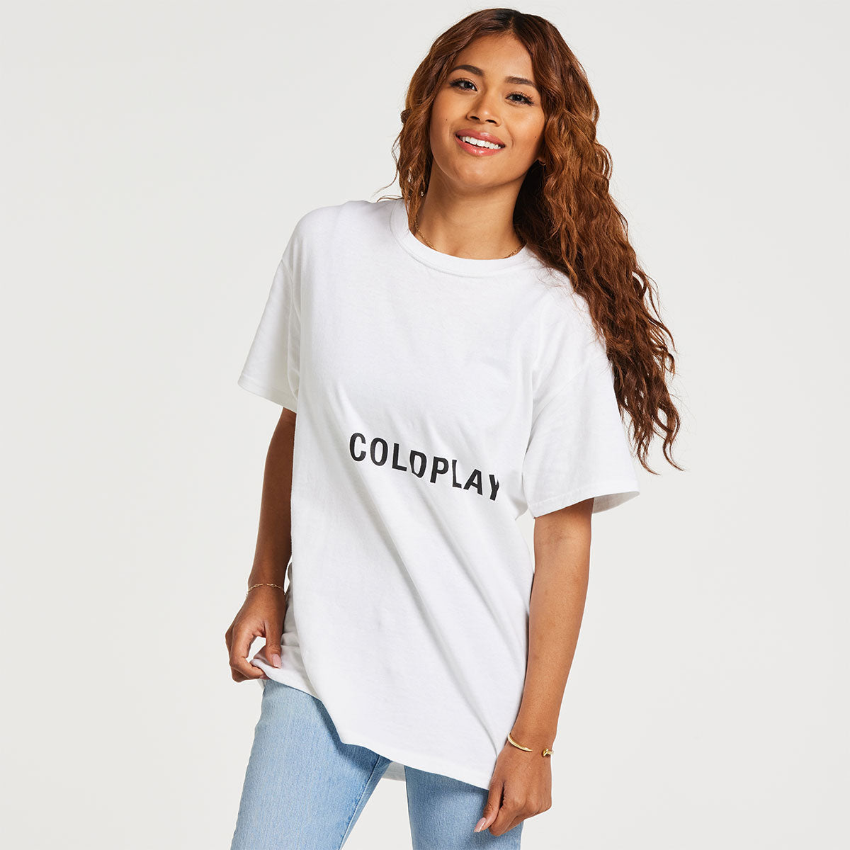 2022 World Tour 9 White Tee
