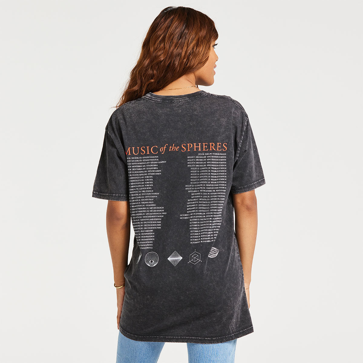 Alien Radio Music Of The Spheres World Tour 2022 Tee