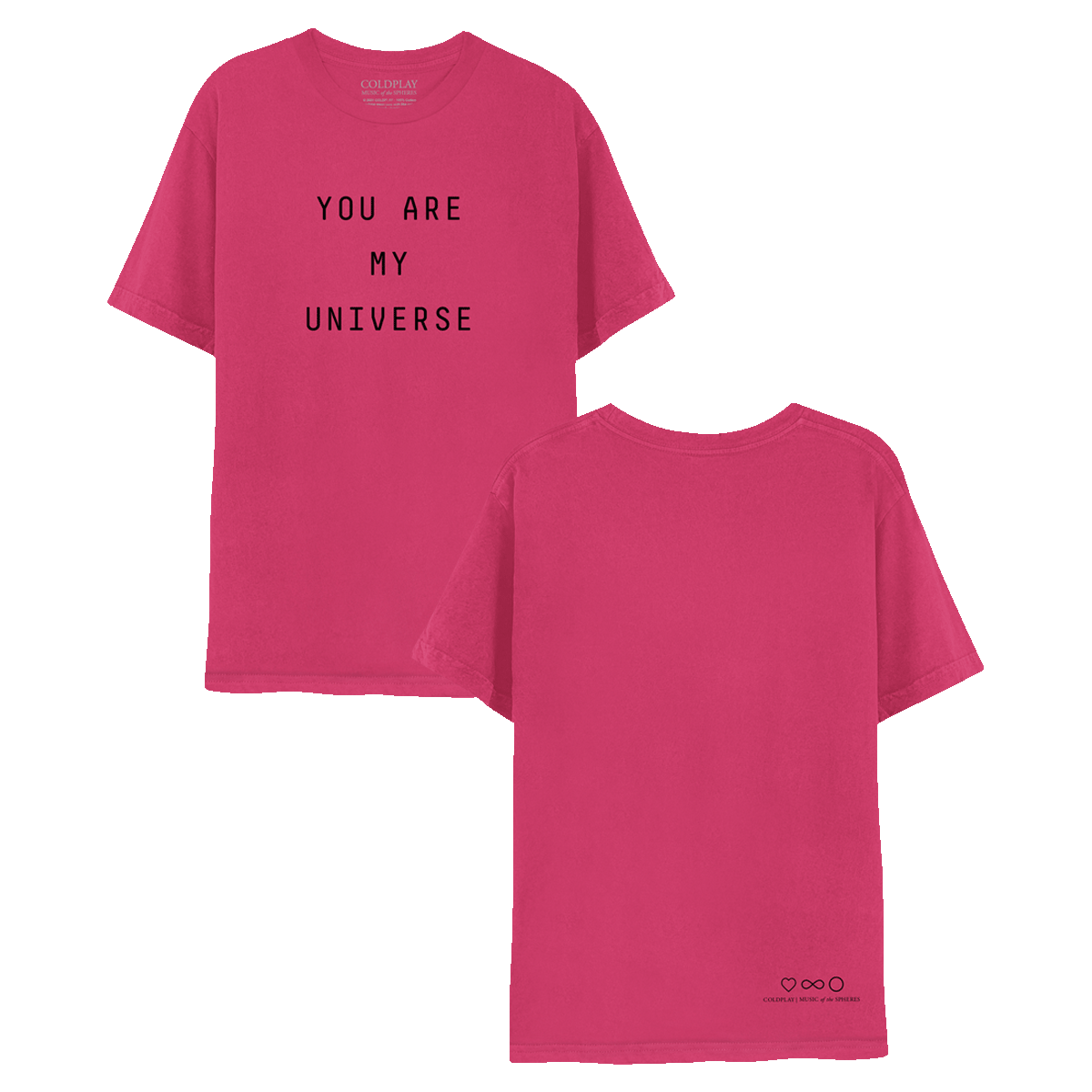My Universe Tee – Coldplay EU