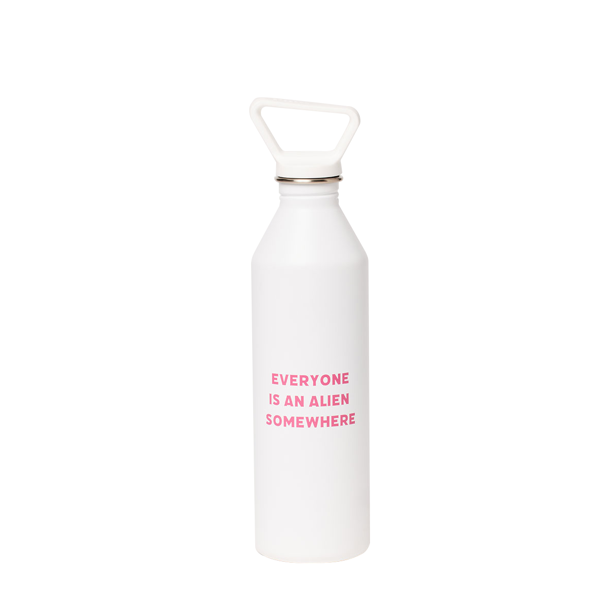 Everyone Is An Alien Somewhere Water Bottle