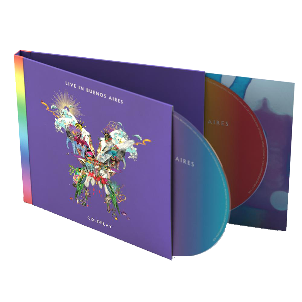 LIVE IN BUENOS AIRES ALBUM - (2CD)
