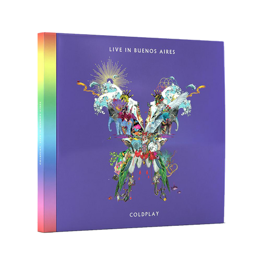 LIVE IN BUENOS AIRES ALBUM - (2CD)