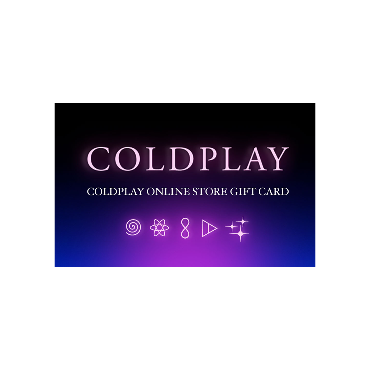 Coldplay EU Gift Card