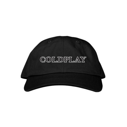 Coldplay Logo Cap