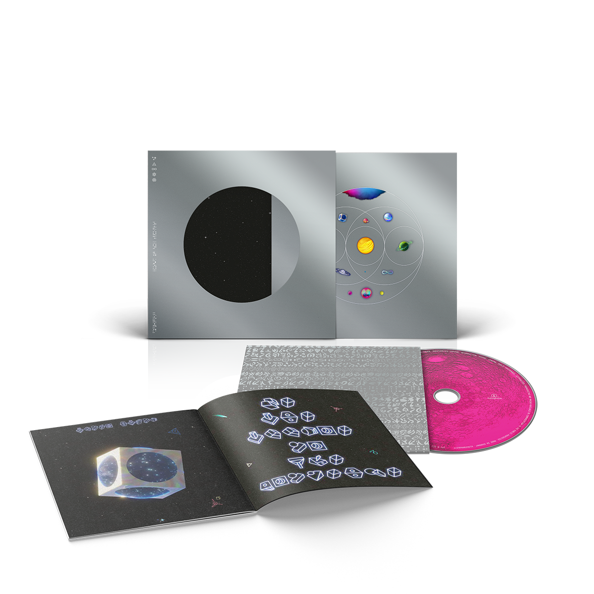 MUSIC OF THE SPHERES - INFINITY STATION CD (LIMITED EDITION)