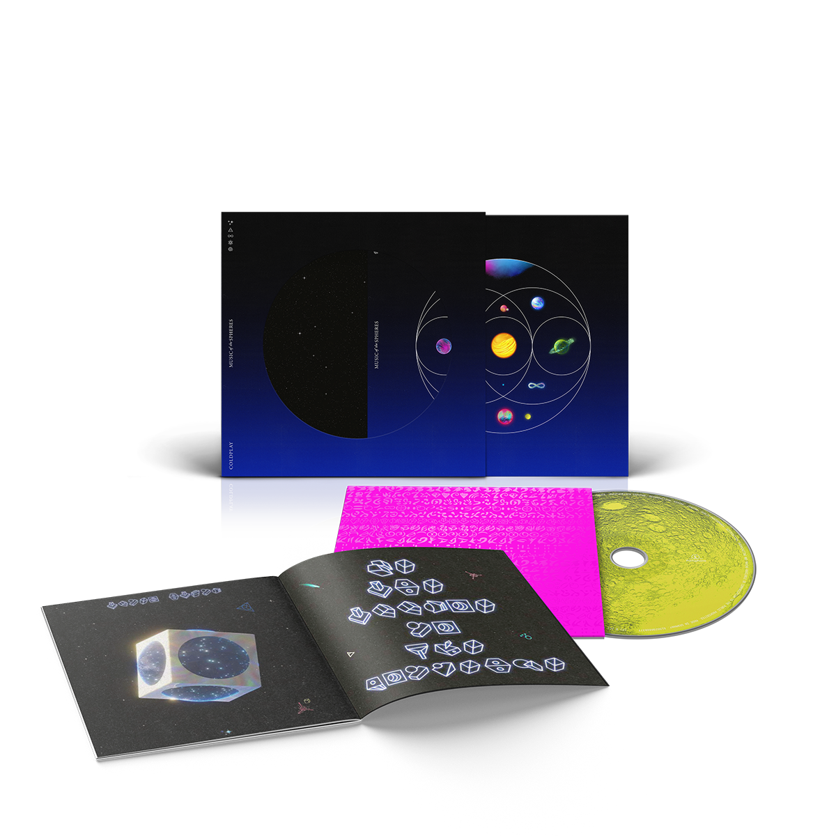 Music Of The Spheres - CD