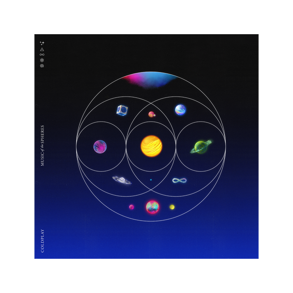 未開封　新品COLDPLAY MUSIC OF THE SPHERES レコード Music Of The Spheres : Coldplay | HMV&BOOKS online - 9029.666698
