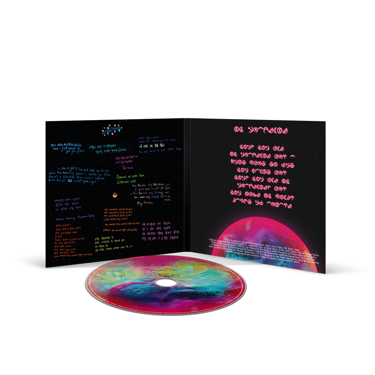 My Universe - CD Single